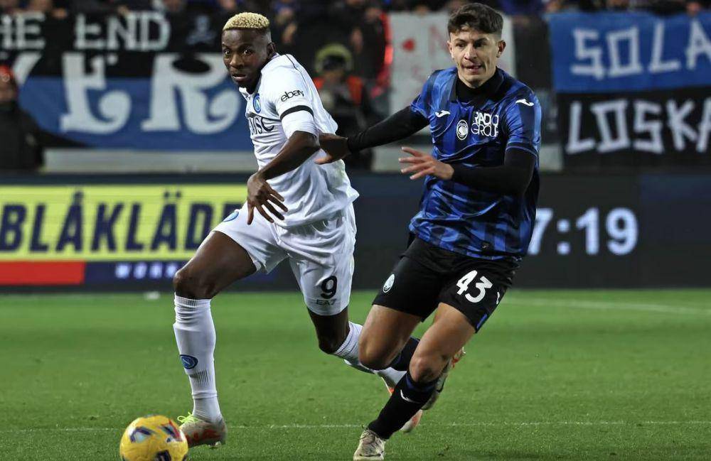 Napoli melawan Atalanta di Serie A 2023/2024. (atalanta.it)