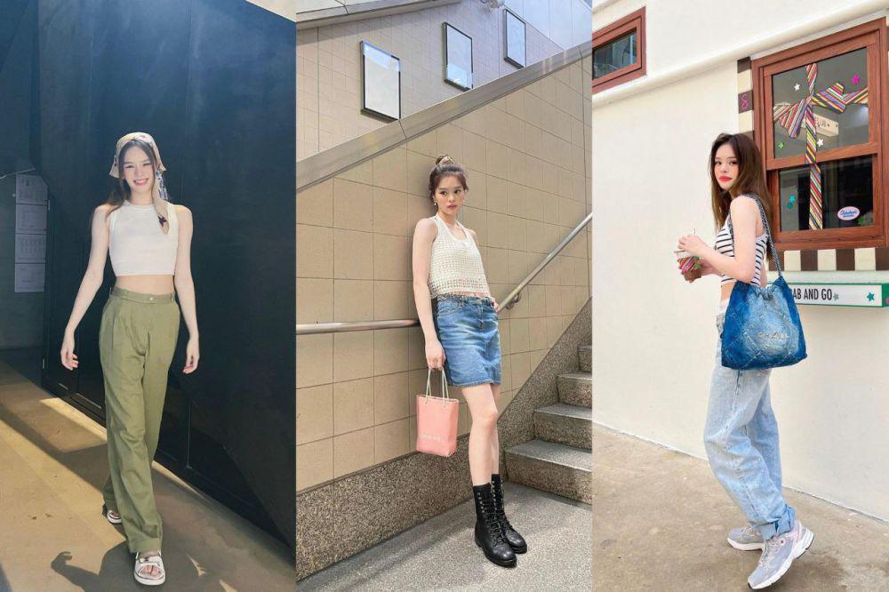 10 Outfit Hangout ala Ally Nitibhon, Kasual tapi Stylish!