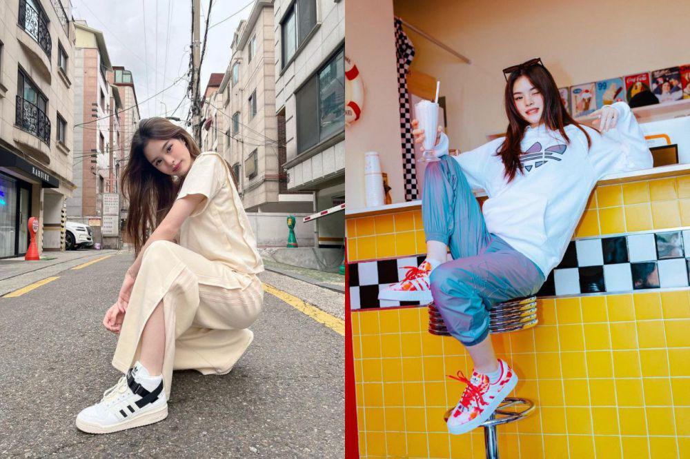14 Padu Padan Sneaker ala Ally Nitibhon, Kece dan Mudah Ditiru!