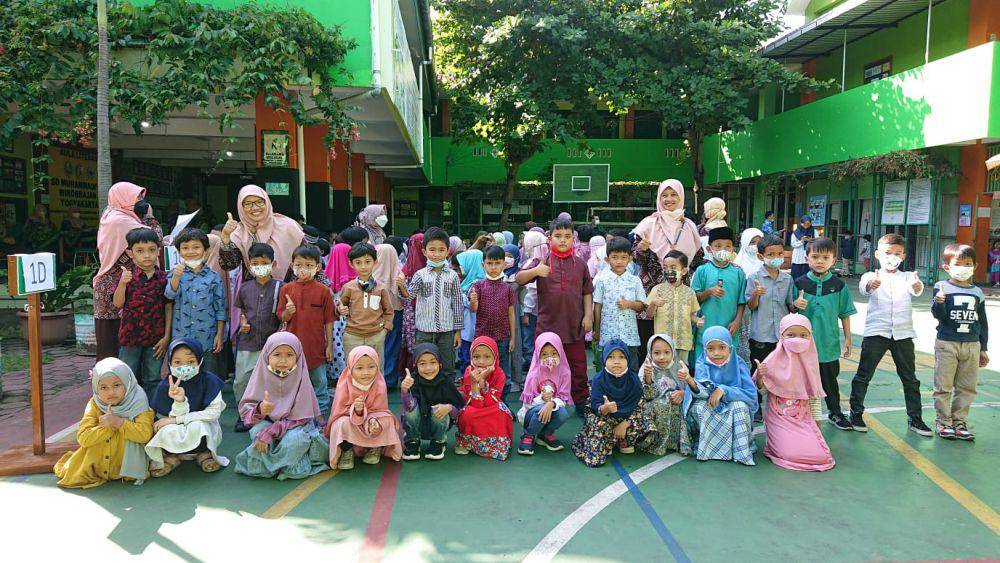 Siswa SD Muhammadiyah Wirobrajan 3 Yogyakarta (sdmuhwirobrajan3.sch.id)