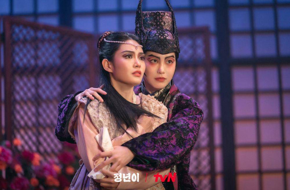 Woo Da Vi dan Shin Ye Eun di Jeongnyeon: The Star is Born (x.com/cjndrama)