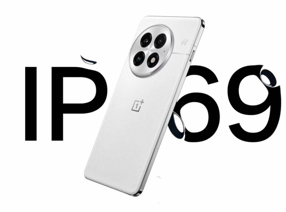 ilustrasi OnePlus 13 dengan sertifikasi IP69 (oneplus.com)
