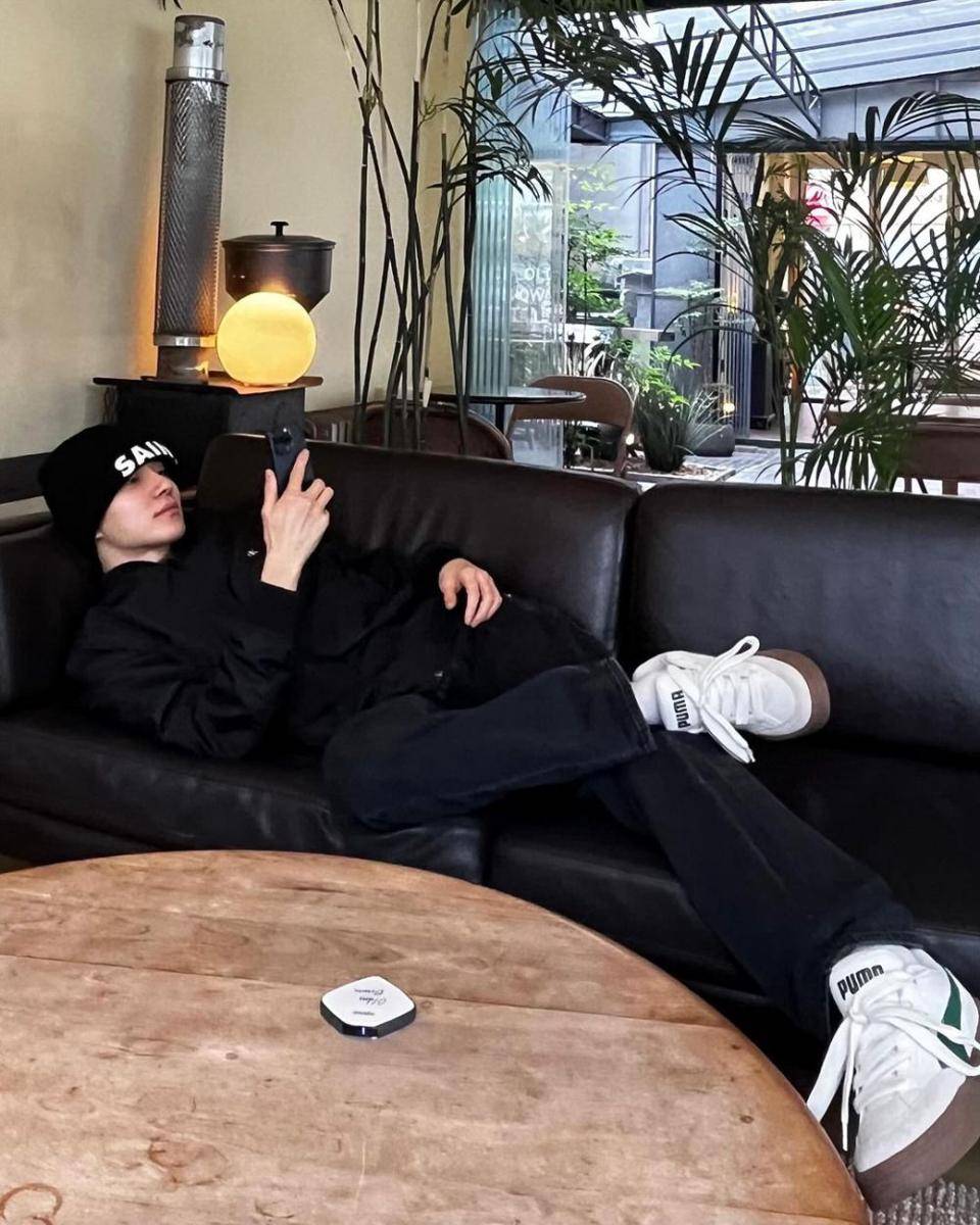 potret Jungwoo NCT (instagram.com/sugaringcandy)