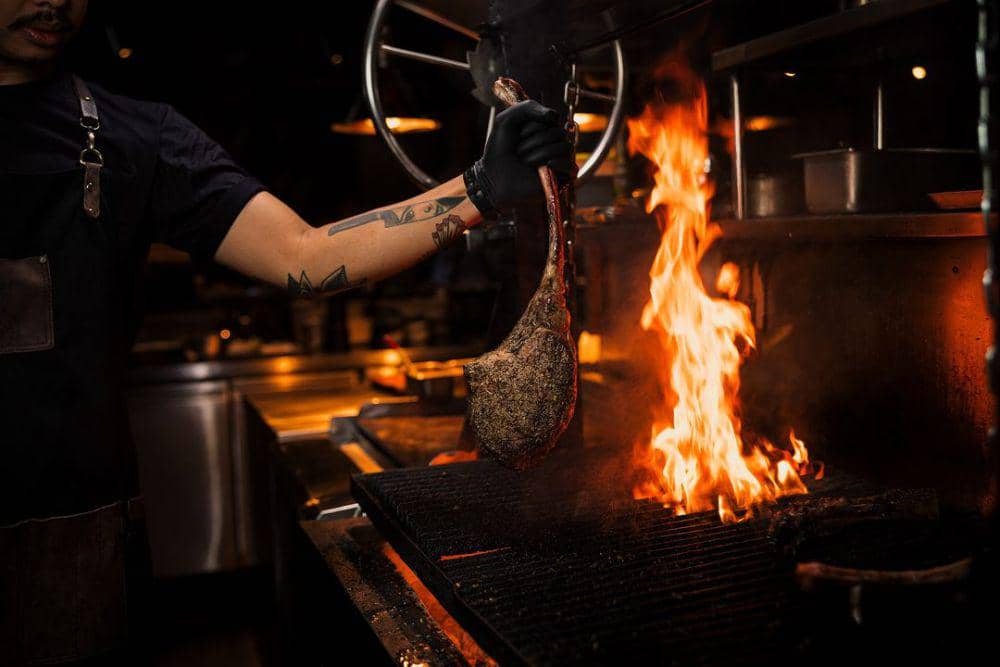 Salah satu olahan daging Boy'N'Cow (instagram.com/boyncow)