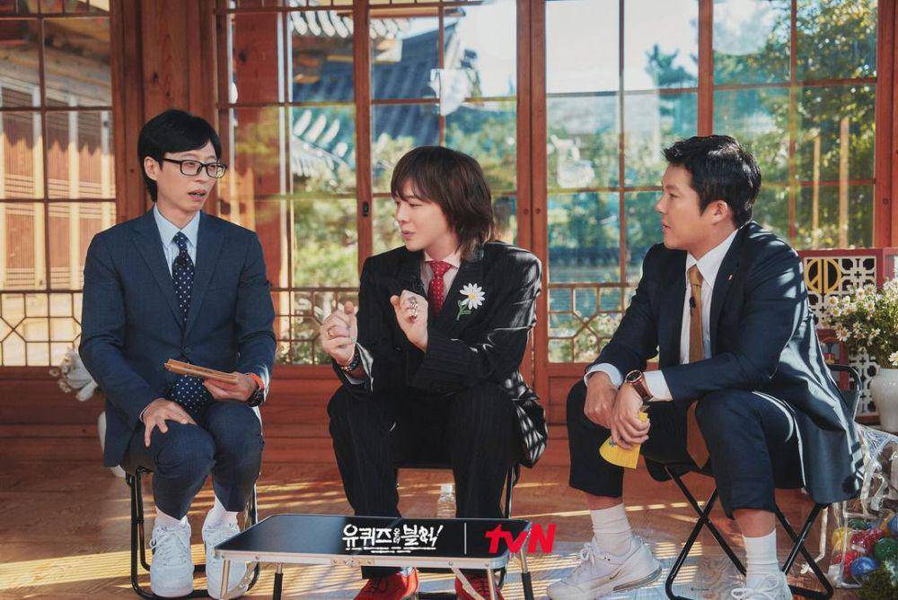 G-Dragon di Yoo Quiz on the Block (instagram.com/yooquizontheblock)