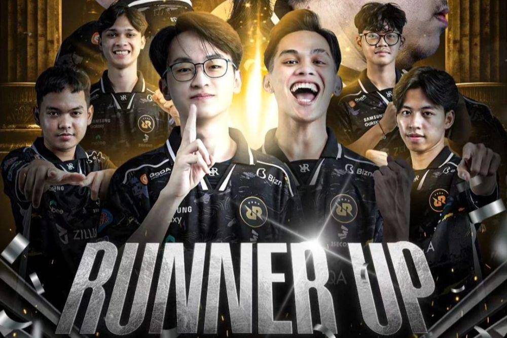 RRQ Hoshi sebagai runner up (instagram.com/teamrrq)