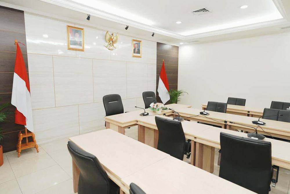 kantor Raffi Ahmad sebagai Utusan Khusus Presiden (instagram.com/raffinagita1717)