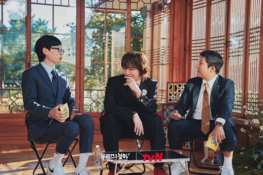 G-Dragon di Yoo Quiz on the Block (instagram.com/yooquizontheblock)