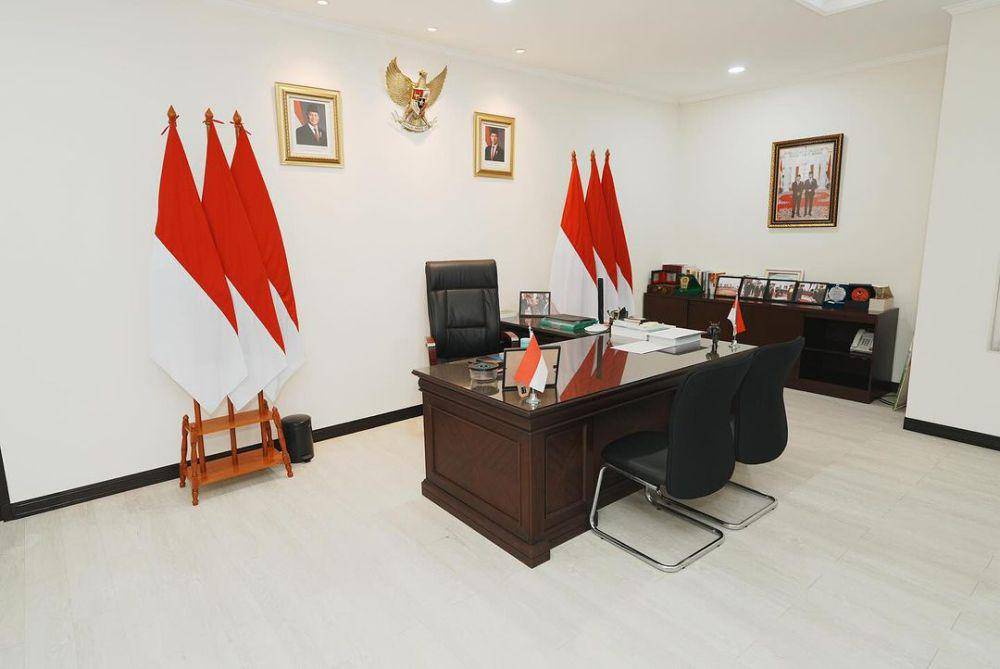 kantor Raffi Ahmad sebagai Utusan Khusus Presiden (instagram.com/raffinagita1717)