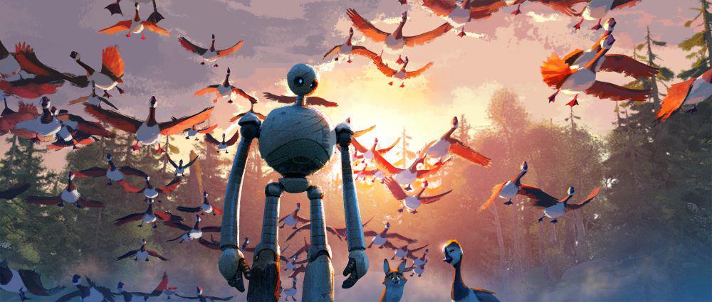 4 Hewan yang Melakukan Migrasi, Ada di Film The Wild Robot!