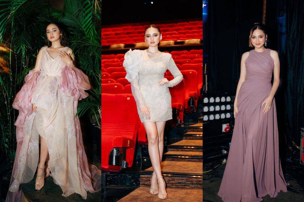 koleksi dress pesta ala Syifa Hadju (instagram.com/syifahadju)