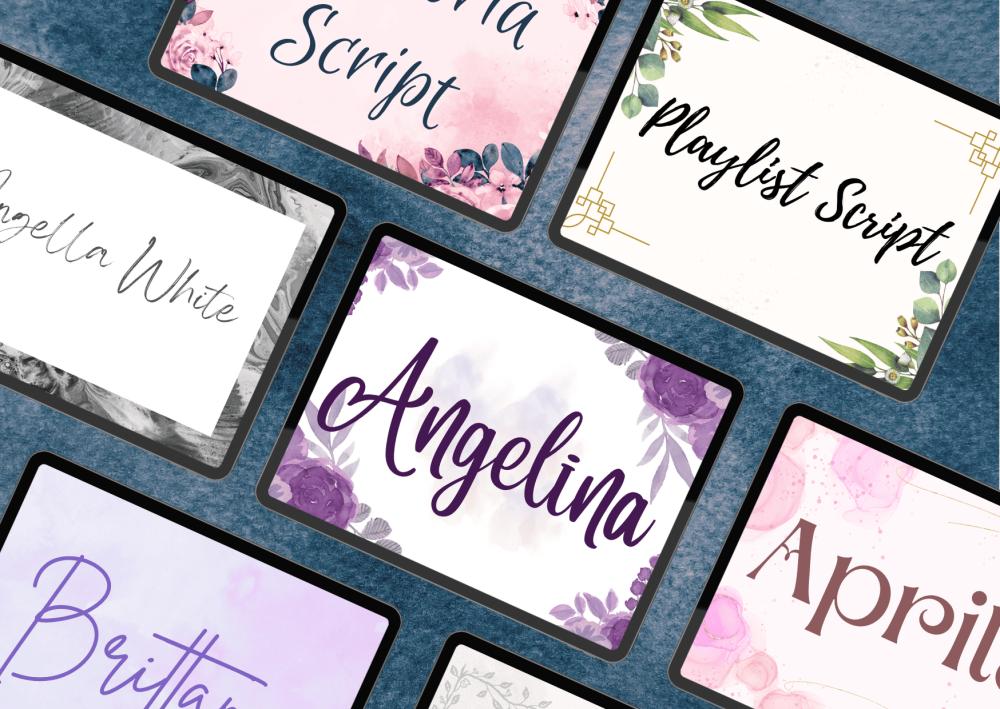 8 Font Feminin di Canva yang Bikin Desainmu makin Anggun dan Girly