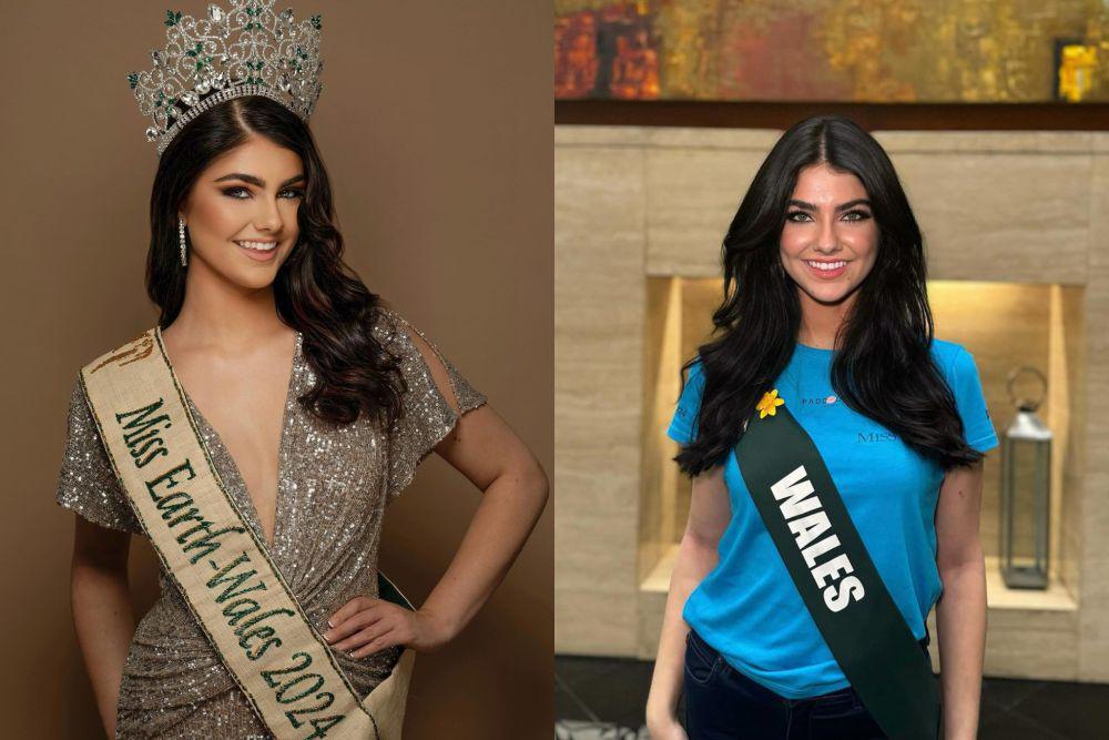 7 Potret Grace Gavigan, Wakil Wales di Ajang Miss Earth 2024