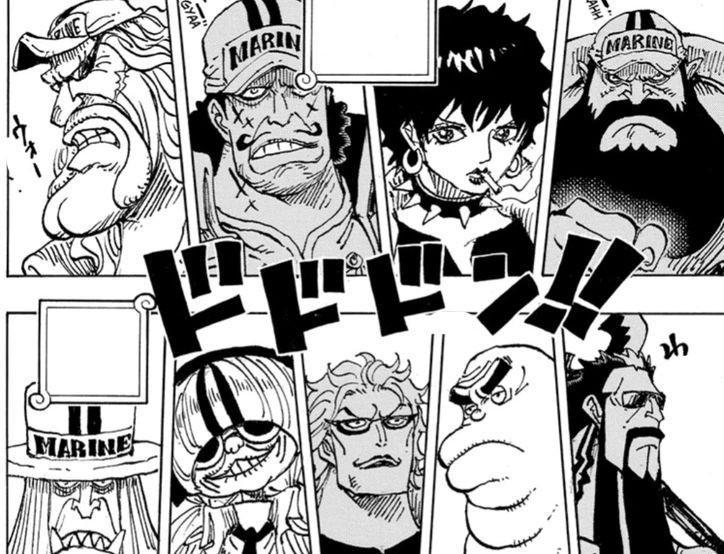 Kekuatan 9 Vice Admiral Egghead di SBS One Piece Vol 110!