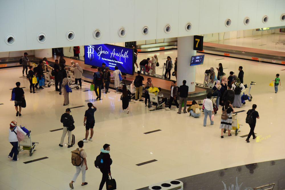 Arus Mudik di Bandara Sepinggan Diprediksi Tembus 444 Ribu Jiwa