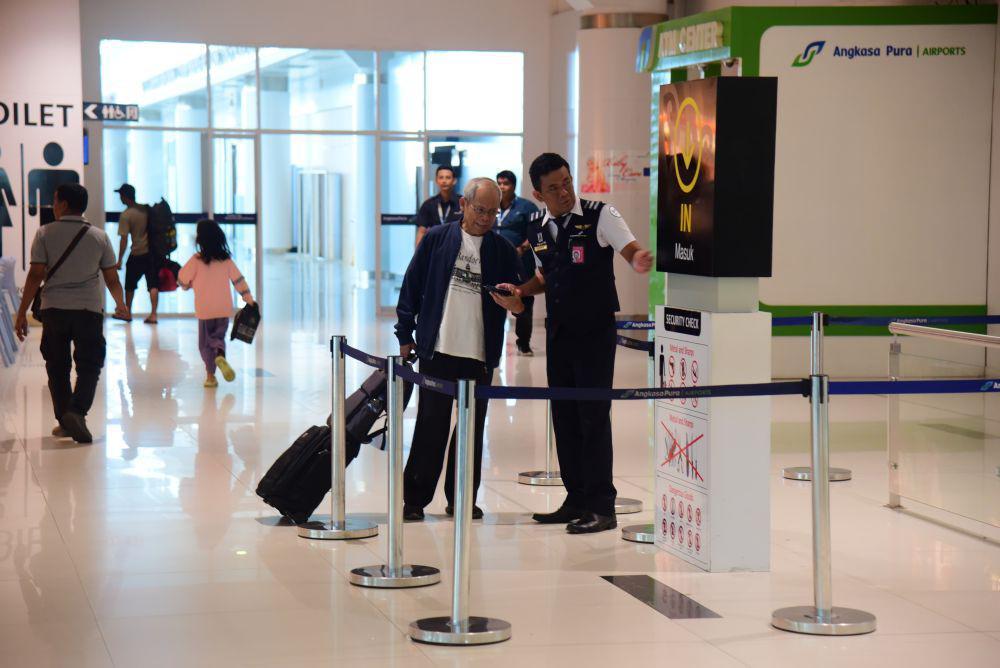 Penumpang Bandara Sepinggan Tembus 4 Juta Jiwa hingga Bulan September