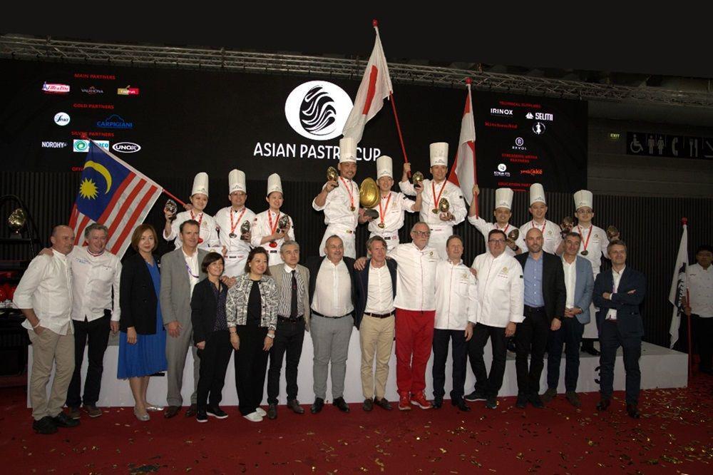 Elle & Vire Professionnel Dukung Bakat Kuliner di Asian Pastry Cup