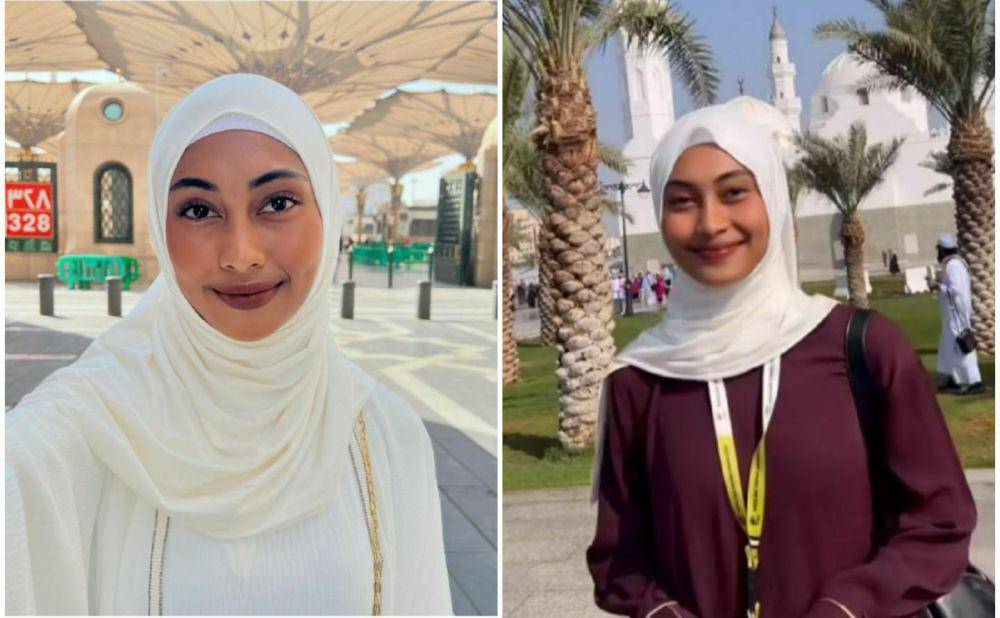 potret Novia Bachmid umrah (instagram.com/noviabachmid)