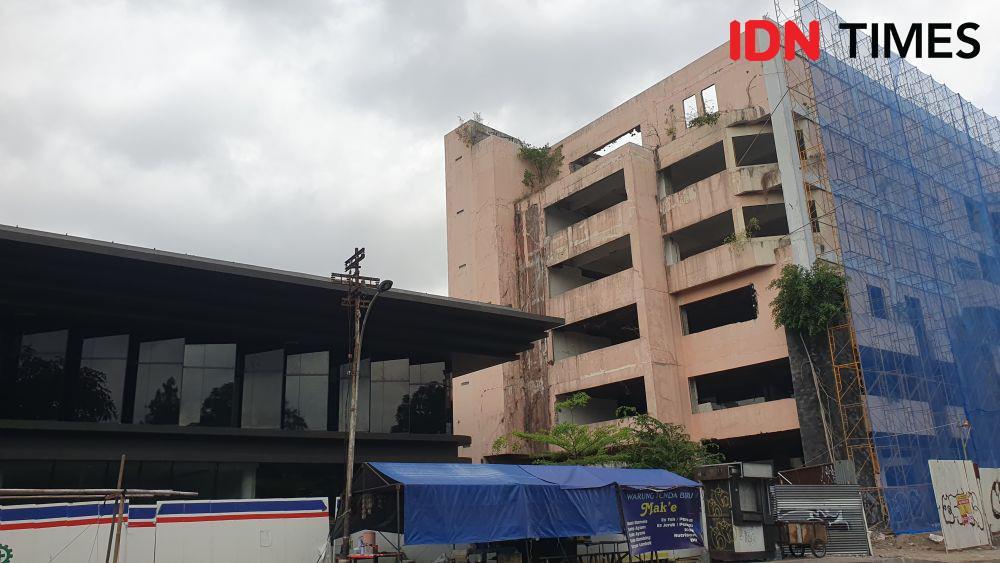 Mangkrak 20 Tahun, Gedung Gama Plaza Bakal Jadi Ruang Terbuka