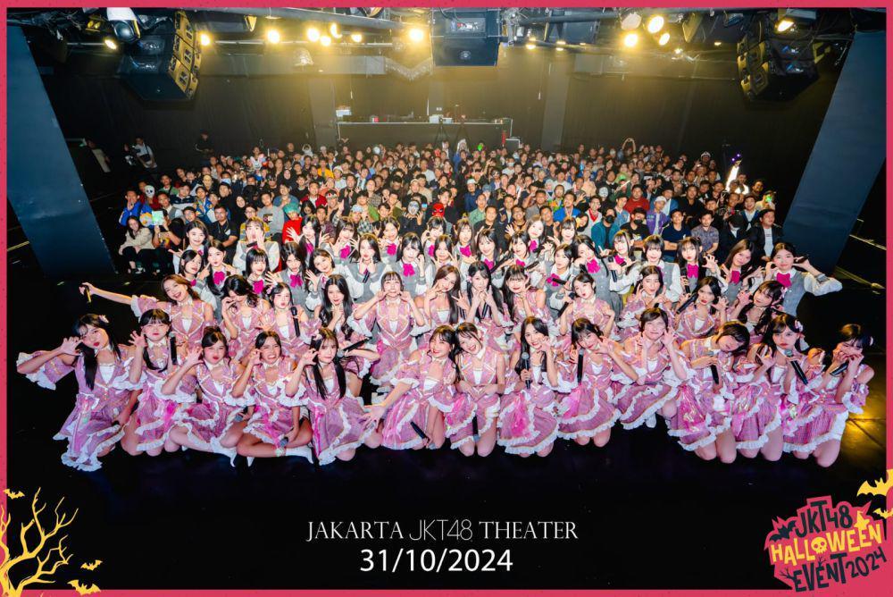 Momen Halloween Event JKT48 2024, Ada Pengumuman Penting!