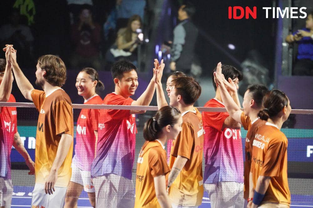 Para pebulu tangkis dunia bersiap tampil di BDMNTNXL (IDN Times/Rendy Septian Anwar)