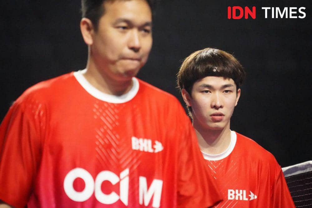 Dulu Lawan, Hendra Setiawan dan Lee Yong Dae Sekarang Kawan