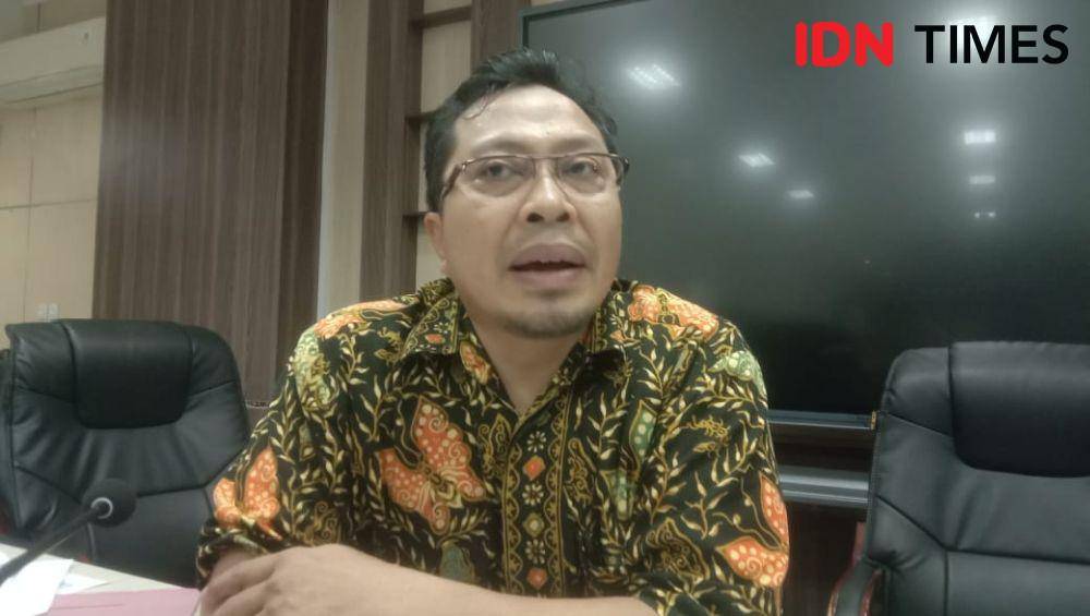 Wakil Ketua DPRD Makassar, Anwar Faruq. IDN Times/Ashrawi Muin