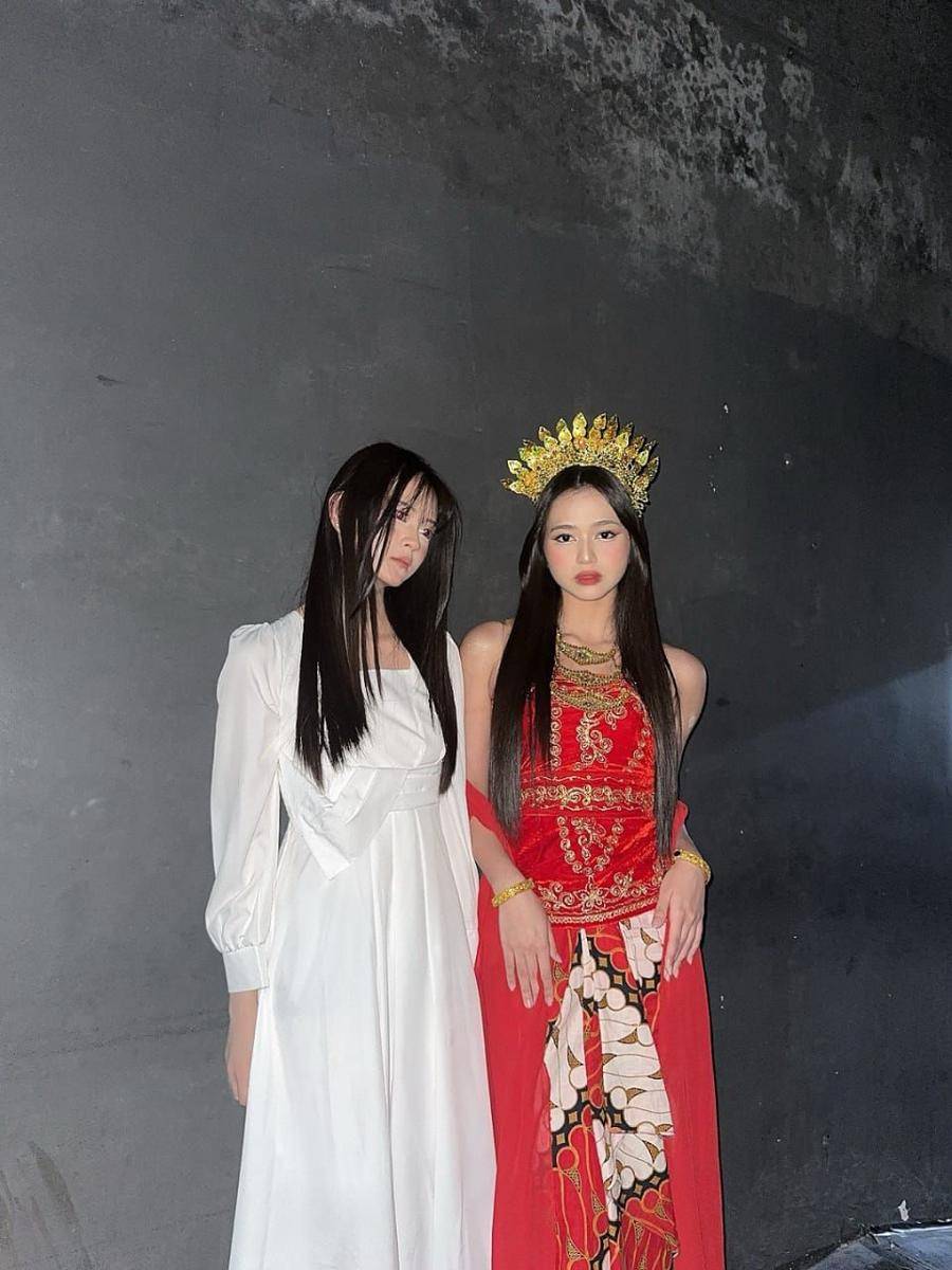 Christy dan Kathrina JKT48 (x.com/I_KathrinaJKT48)