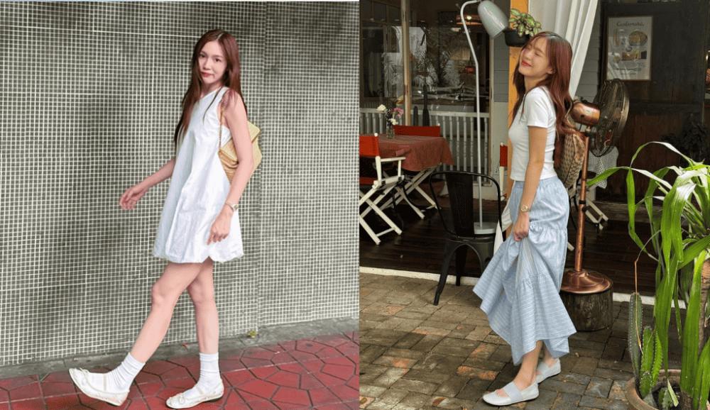 10 Referensi Basic Outfit ala Love Pattranite, Simple buat Berpergian!