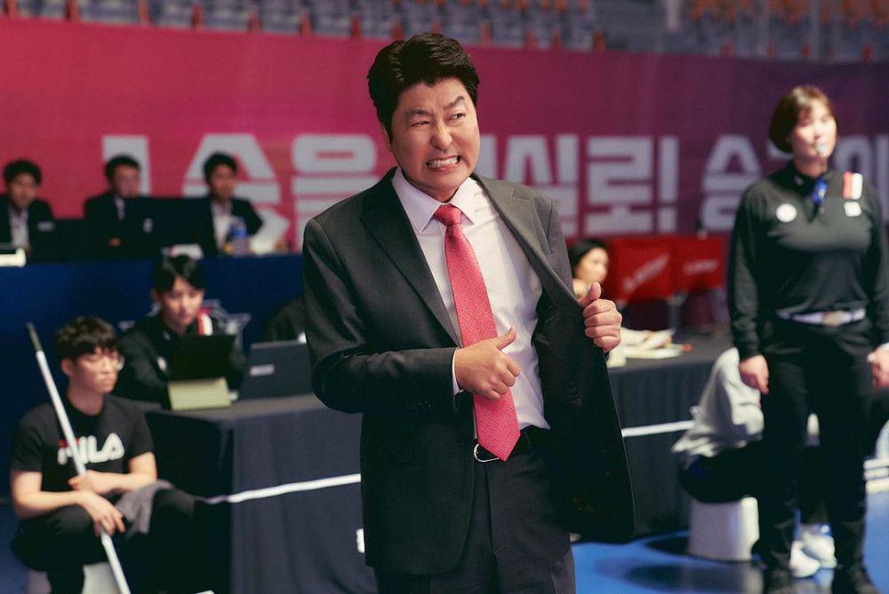 Fakta Peran Song Kang Ho di Film One Win, Jadi Pelatih Tim Voli Putri