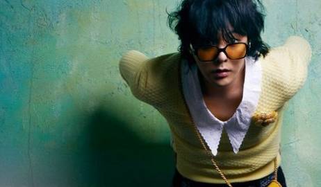 GDragon dalam pemotretannya di Elle Korea