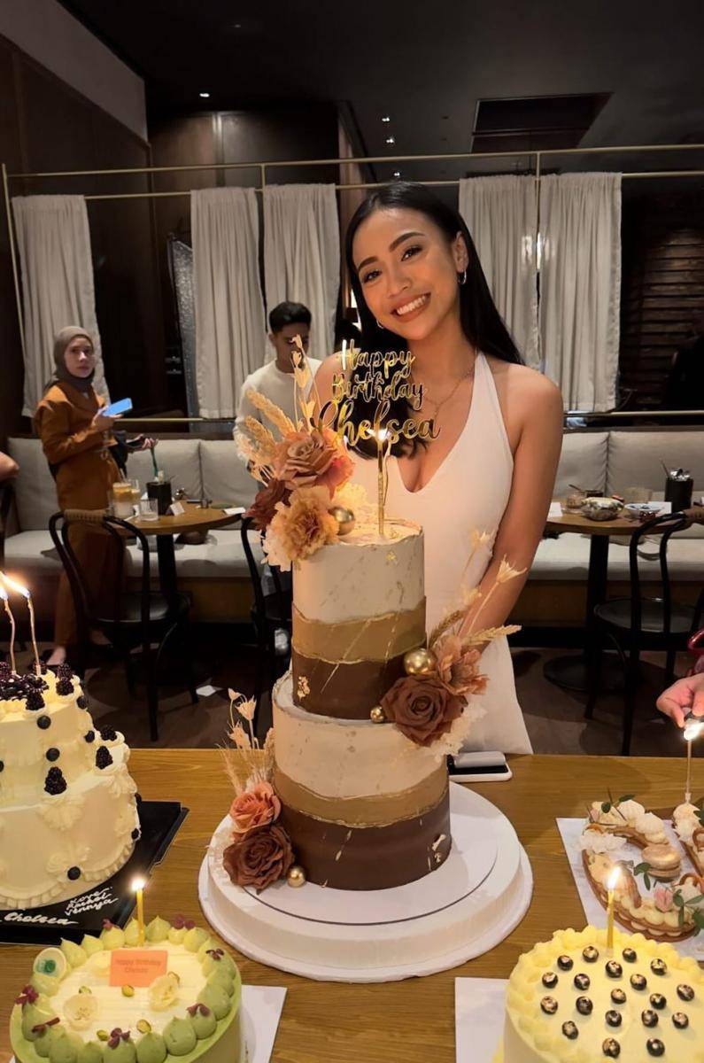potret ultah ke-24 Chelsea Veronnia (instagram.com/chelsea.veronnia)