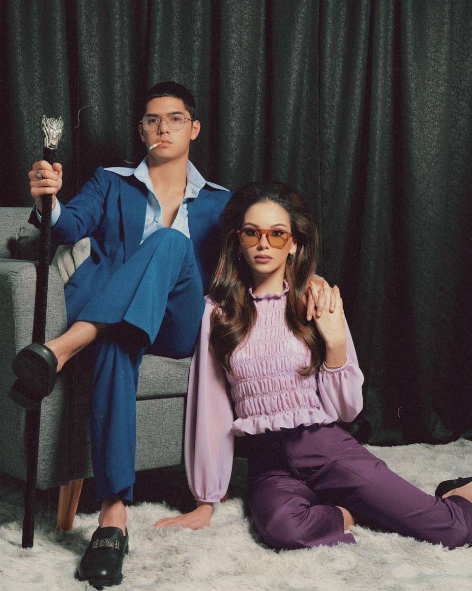 artis rayakan Halloween (Instagram.com/alyssadaguise)