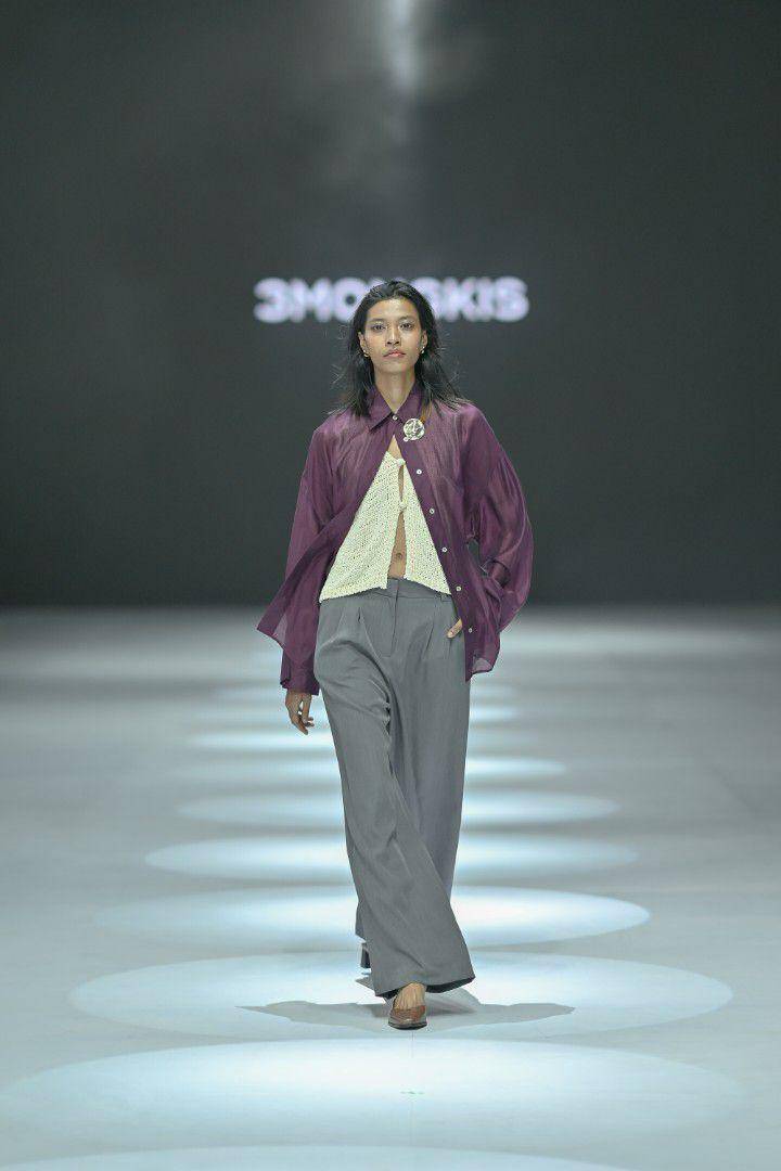 Koleksi 3Mongkis di Jakarta Fashion Week 2025 (dok. Dandy Hendrata)