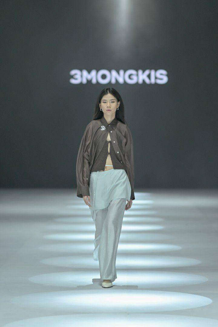 Koleksi 3Mongkis di Jakarta Fashion Week 2025 (dok. Dandy Hendrata)