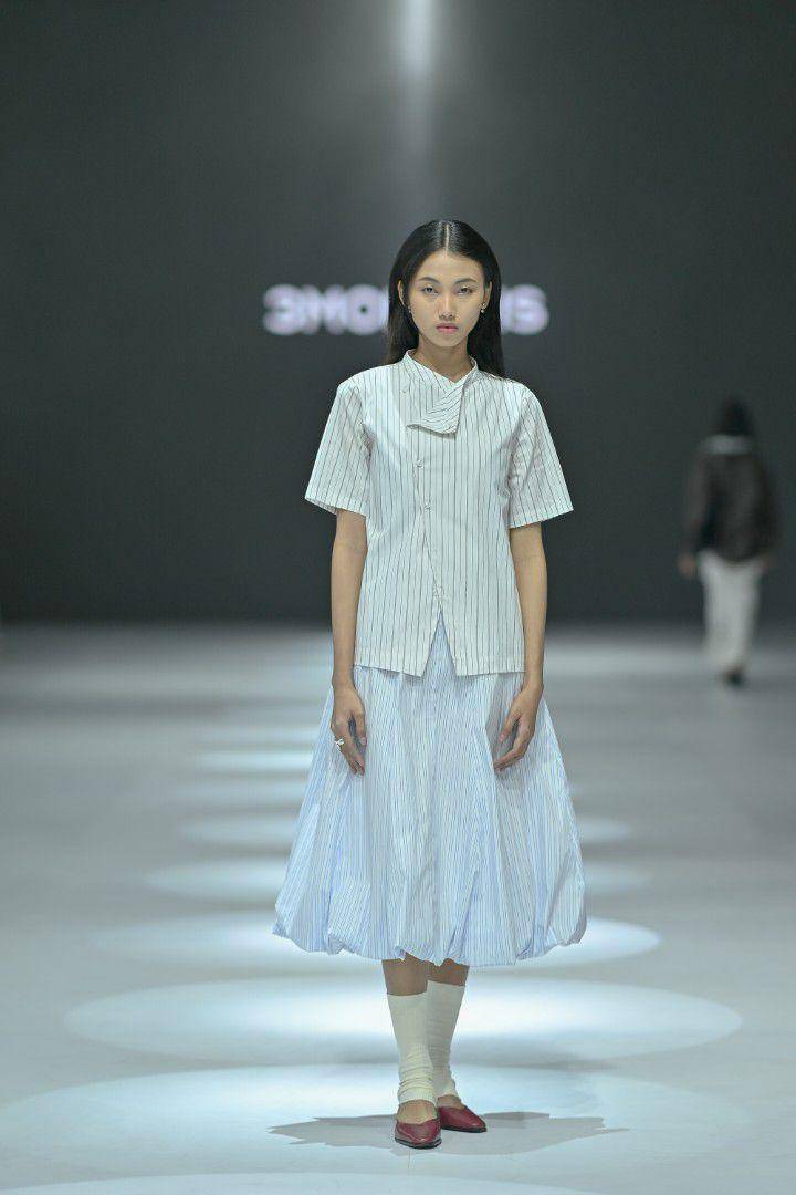 Koleksi 3Mongkis di Jakarta Fashion Week 2025 (dok. Dandy Hendrata)