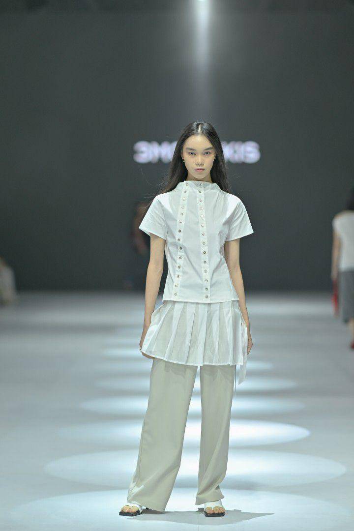 Koleksi 3Mongkis di Jakarta Fashion Week 2025 (dok. Dandy Hendrata)