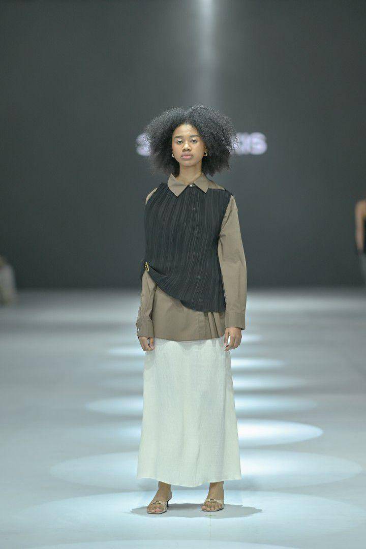 Koleksi 3Mongkis di Jakarta Fashion Week 2025 (dok. Dandy Hendrata)