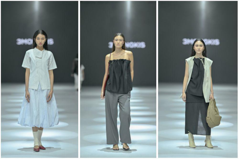 8 Koleksi 3Mongkis di Jakarta Fashion Week 2025, Kasual nan Estetik!
