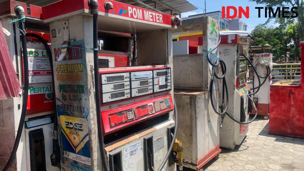 Puluhan Mesin Pom Mini Hasil Razia di Balikpapan akan Dimusnahkan