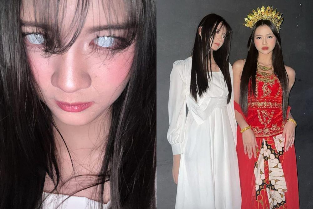 Potret Kostum Member JKT48 di Halloween Night, Ada Hantu dan Penyihir!