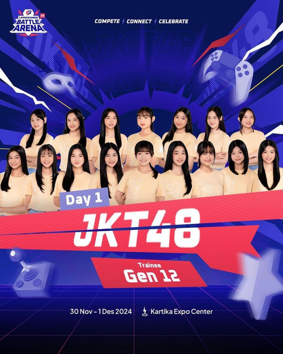 JKT48 (instagram.com/lapakgamingbattlearena)