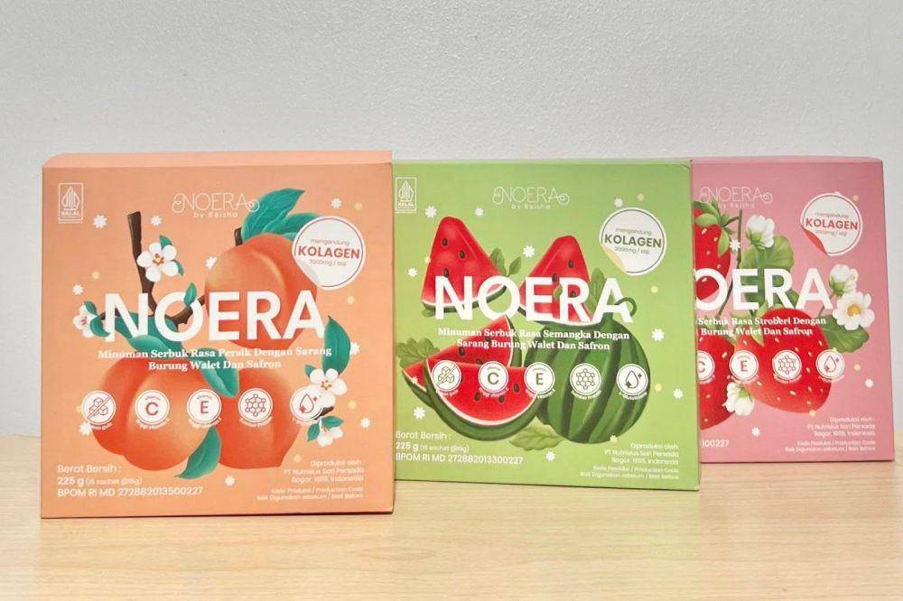 Produk Noera Collagen Drink (Dok. Noera)