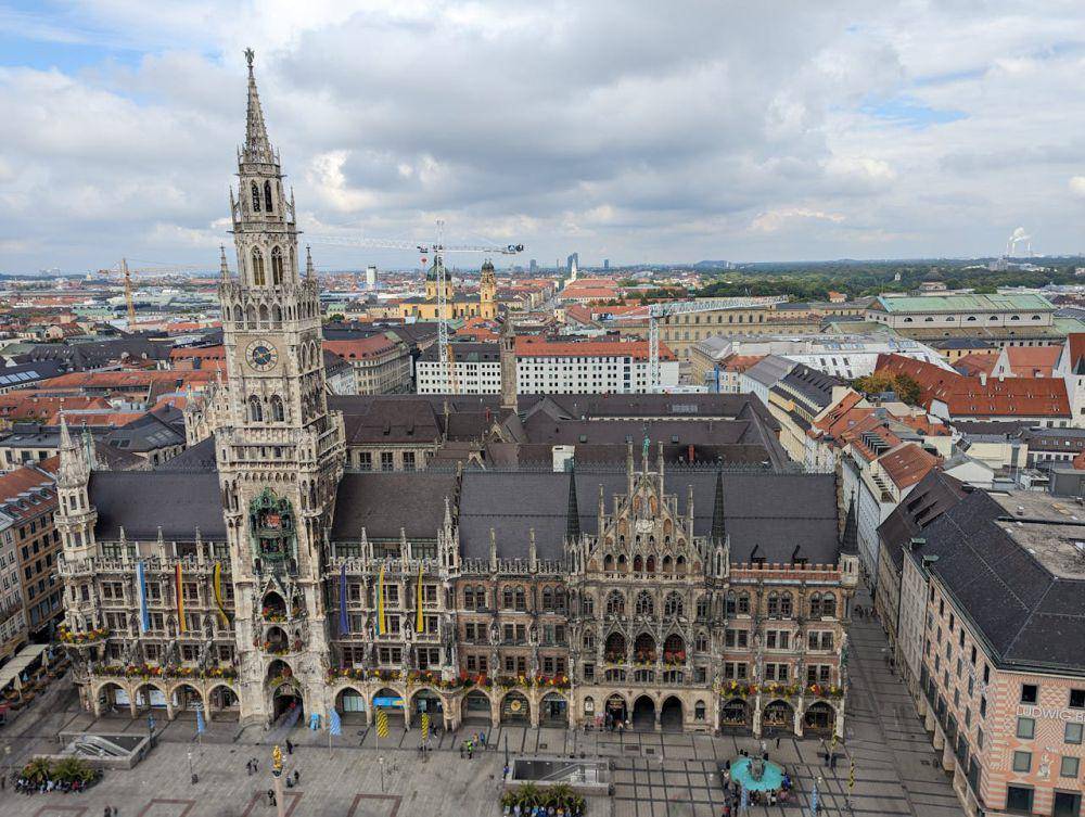 Marienplatz (pexels.com/Prakhyath DESHPANDE)