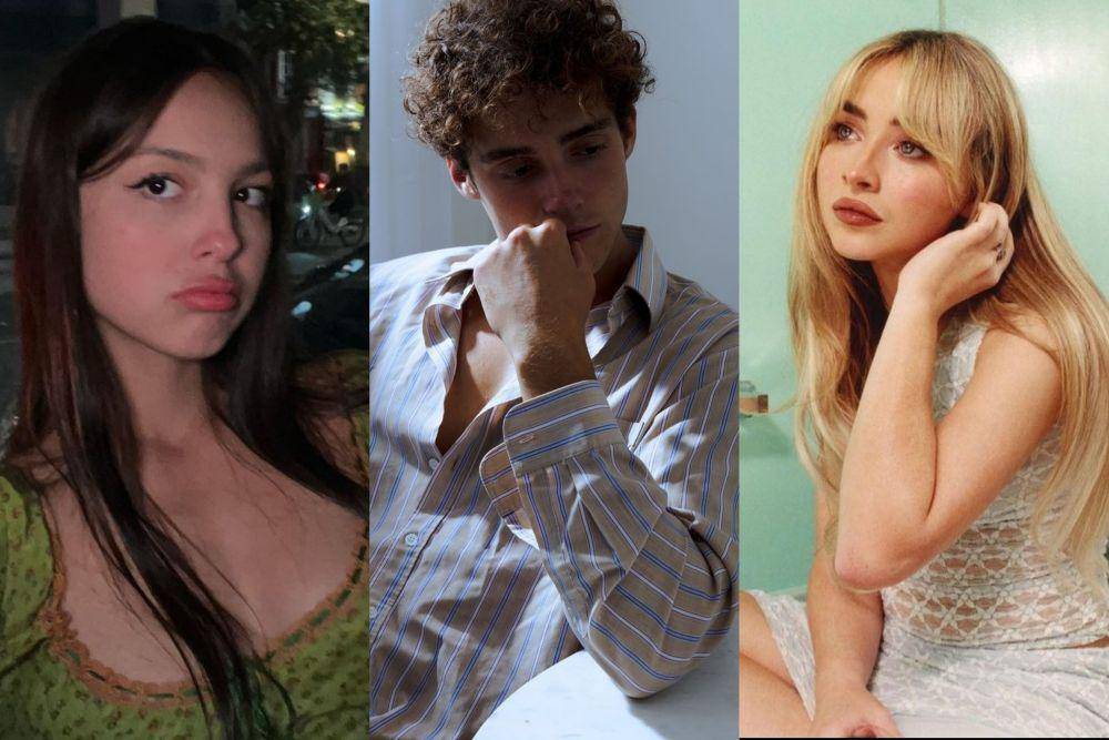 Olivia Rodrigo, Joshua Bassett, dan Sabrina Carpenter (instagram.com/oliviarodrigo | instagram.com/joshuabassett | instagram.com/sabrinacarpenter)