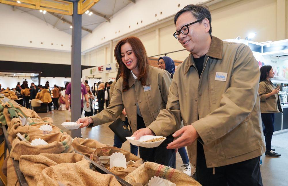Bank Mandiri Dukung Industri Kopi Lokal dengan Jakarta Coffee Week