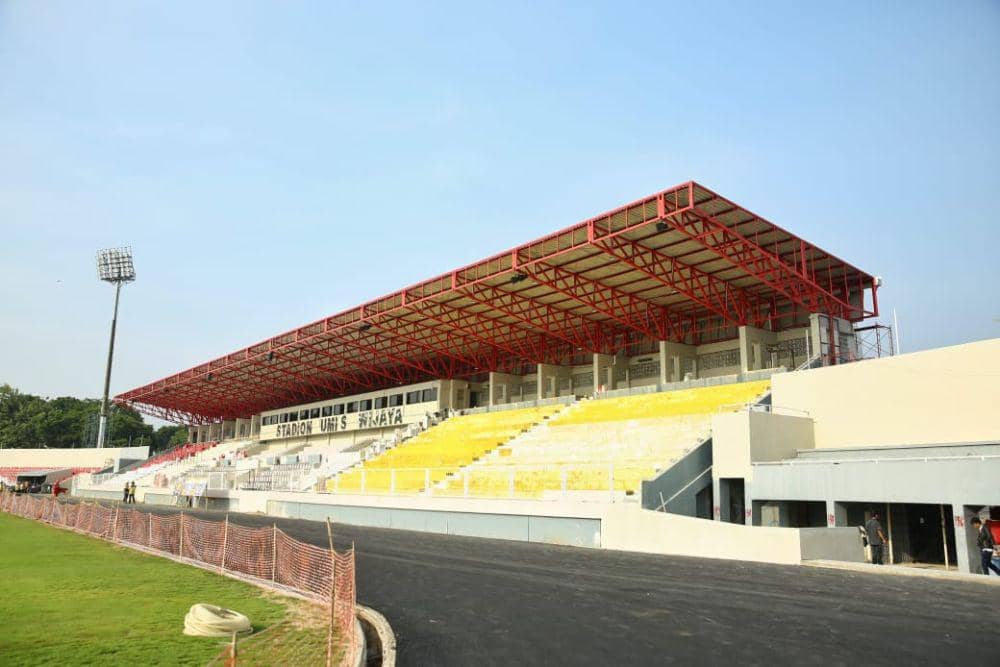 Renovasi Stadion Bumi Sriwijaya Sudah 77 Persen, Ada 4 Area Perbaikan