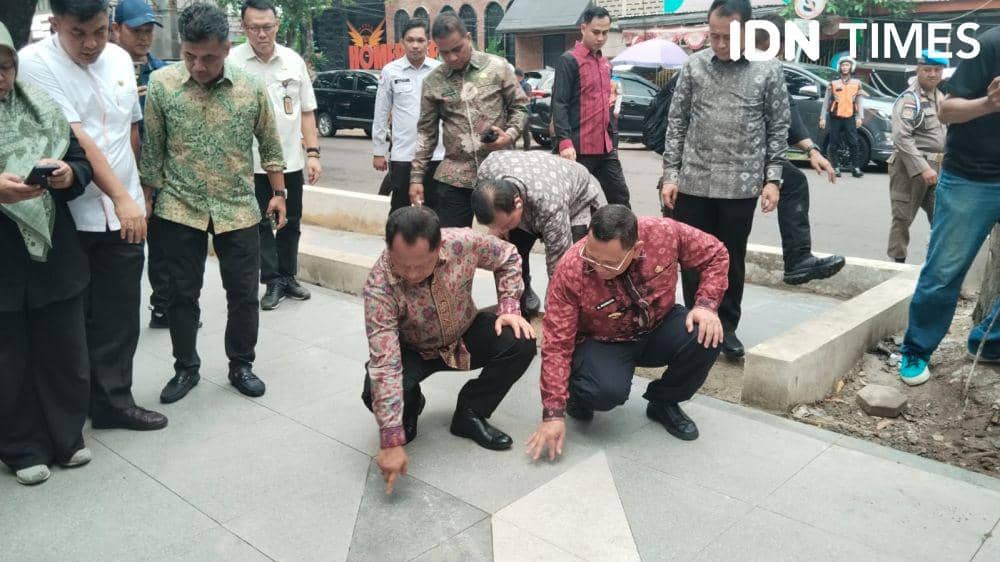 Mendagri Tito Karnavian Soroti 3 Masalah Infrastruktur di Palembang
