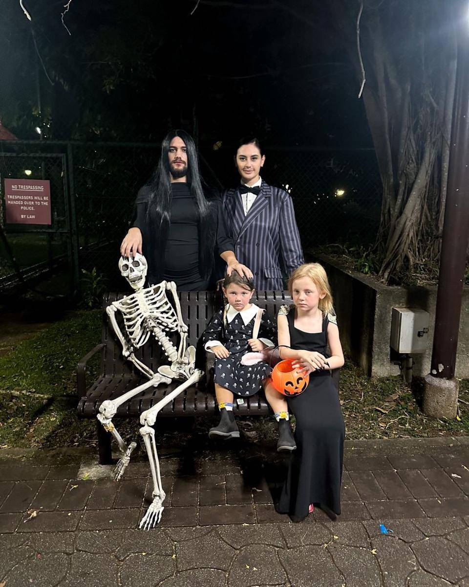 artis rayakan Halloween (Instagram.com/marissaln)