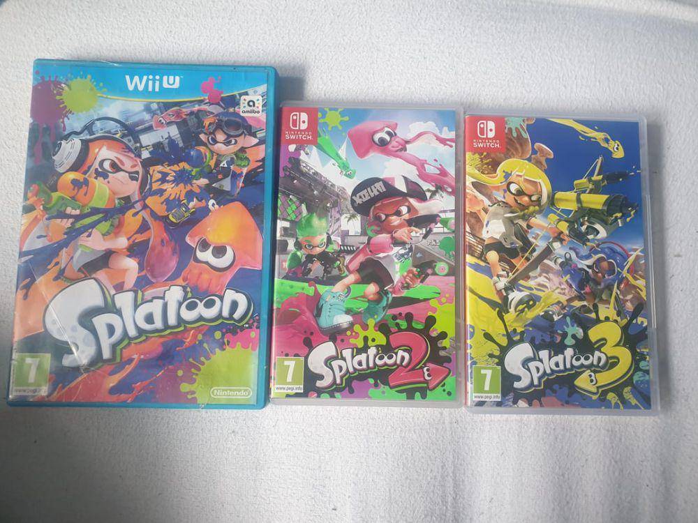 potret koleksi bertema Splatoon (reddit.com/user/Luckyshape69420)